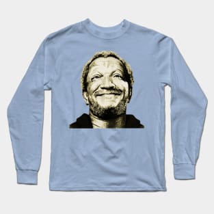 Fred Sanford Smiling Long Sleeve T-Shirt